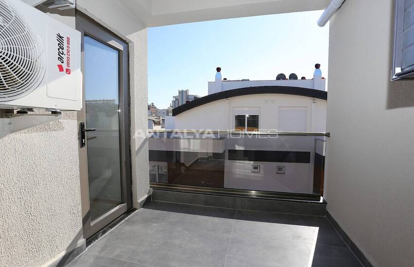 Chique Appartement Van Nieuw Project Met Aardgas In Antalya 35