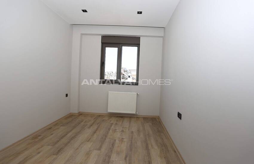 Chique Appartement Van Nieuw Project Met Aardgas In Antalya 12