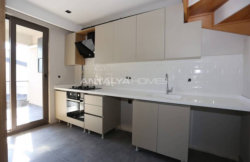 Chique Appartement Van Nieuw Project Met Aardgas In Antalya 14