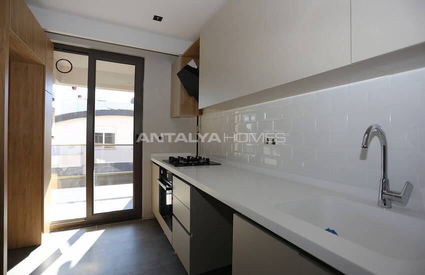 Chique Appartement Van Nieuw Project Met Aardgas In Antalya 15