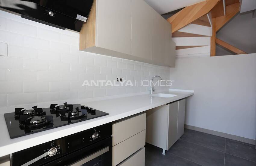 Chique Appartement Van Nieuw Project Met Aardgas In Antalya 16