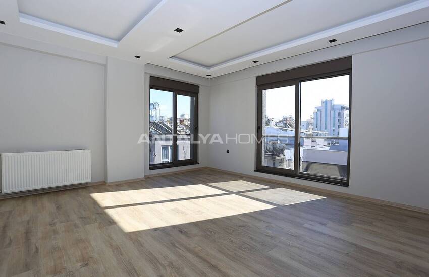 Chique Appartement Van Nieuw Project Met Aardgas In Antalya 9