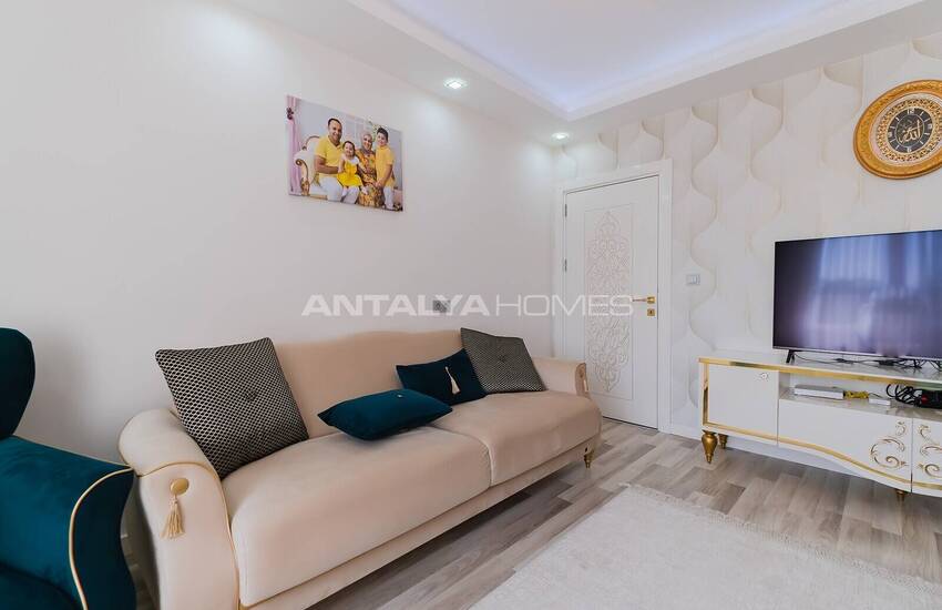 Redo Att Flytta Lägenhet Med Naturgasuppvärmning I Antalya 11