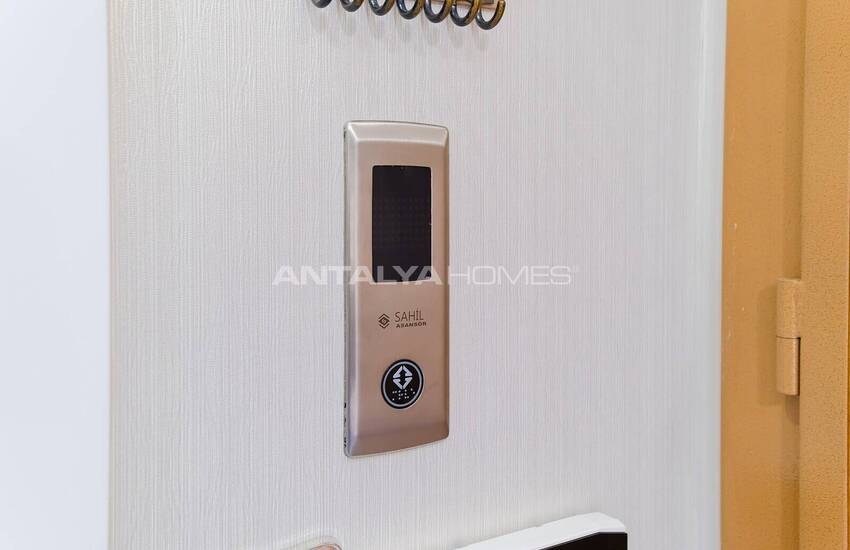 Redo Att Flytta Lägenhet Med Naturgasuppvärmning I Antalya 26