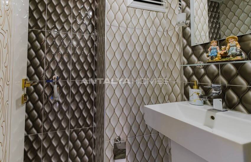 Redo Att Flytta Lägenhet Med Naturgasuppvärmning I Antalya 27