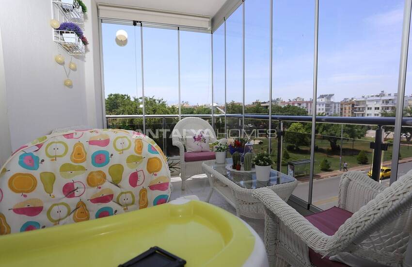 Redo Att Flytta Lägenhet Med Naturgasuppvärmning I Antalya 35