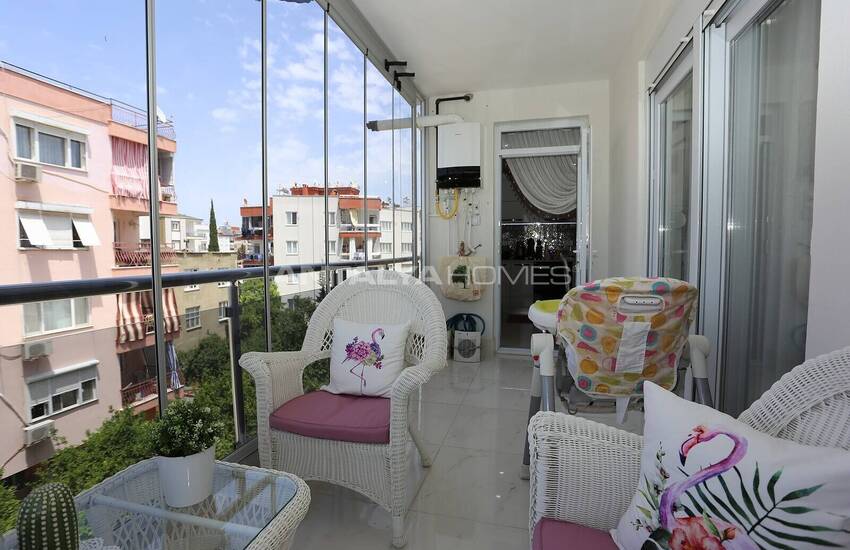 Redo Att Flytta Lägenhet Med Naturgasuppvärmning I Antalya 36