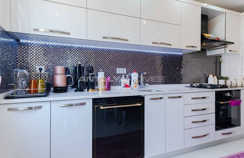 Redo Att Flytta Lägenhet Med Naturgasuppvärmning I Antalya 15