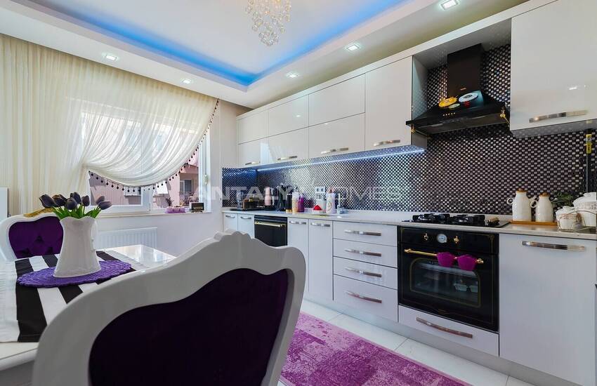 Redo Att Flytta Lägenhet Med Naturgasuppvärmning I Antalya 16