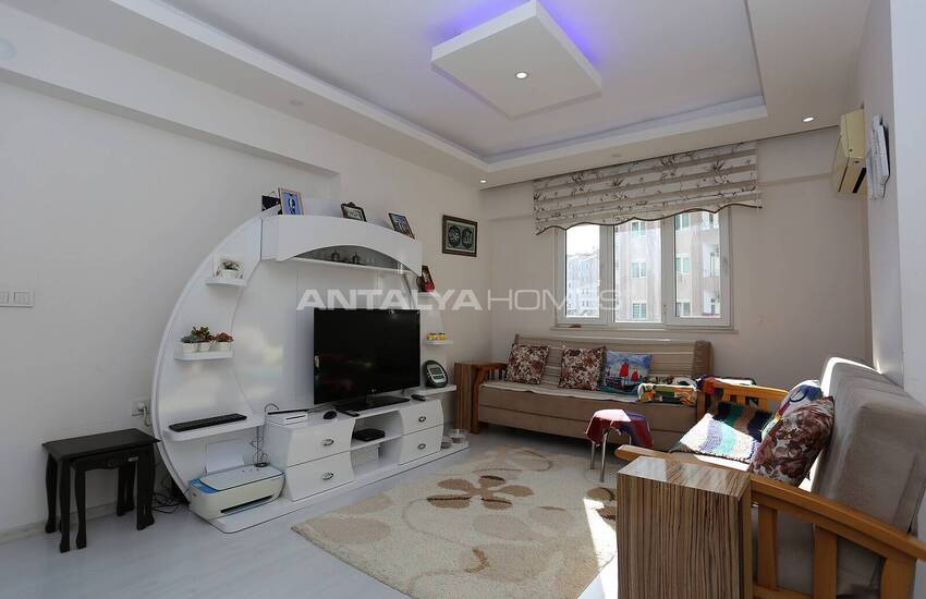 Ruim Appartement Met 2 Slaapkamers In Antalya Konyaalti 7