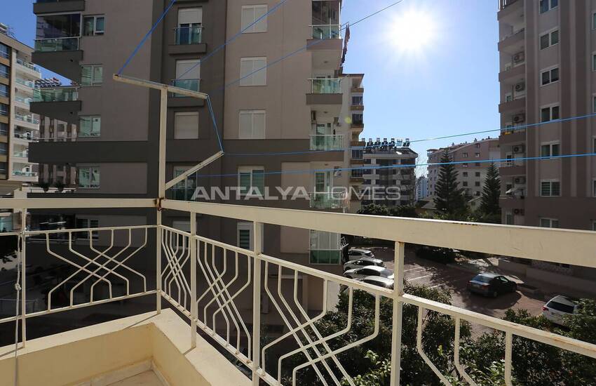 Ruim Appartement Met 2 Slaapkamers In Antalya Konyaalti 17