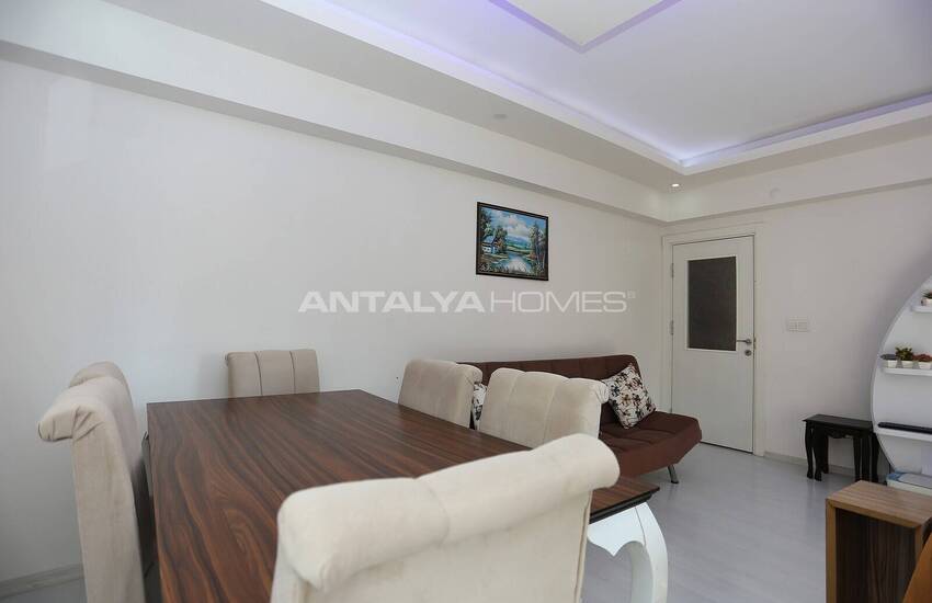 Ruim Appartement Met 2 Slaapkamers In Antalya Konyaalti 8