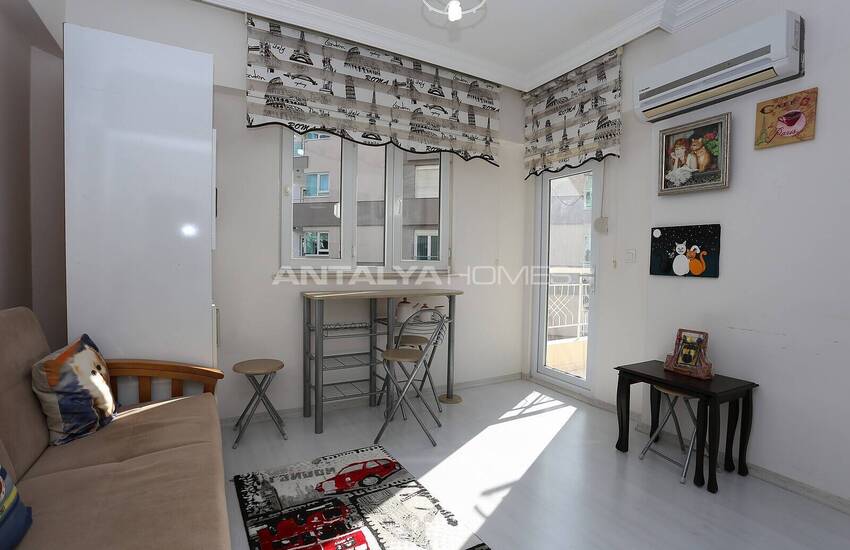 Ruim Appartement Met 2 Slaapkamers In Antalya Konyaalti 9