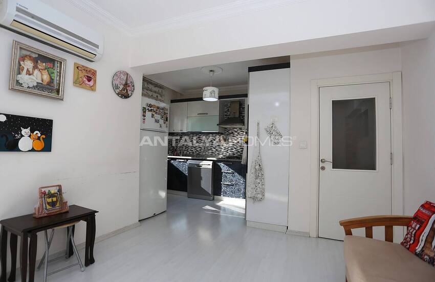 Ruim Appartement Met 2 Slaapkamers In Antalya Konyaalti 10