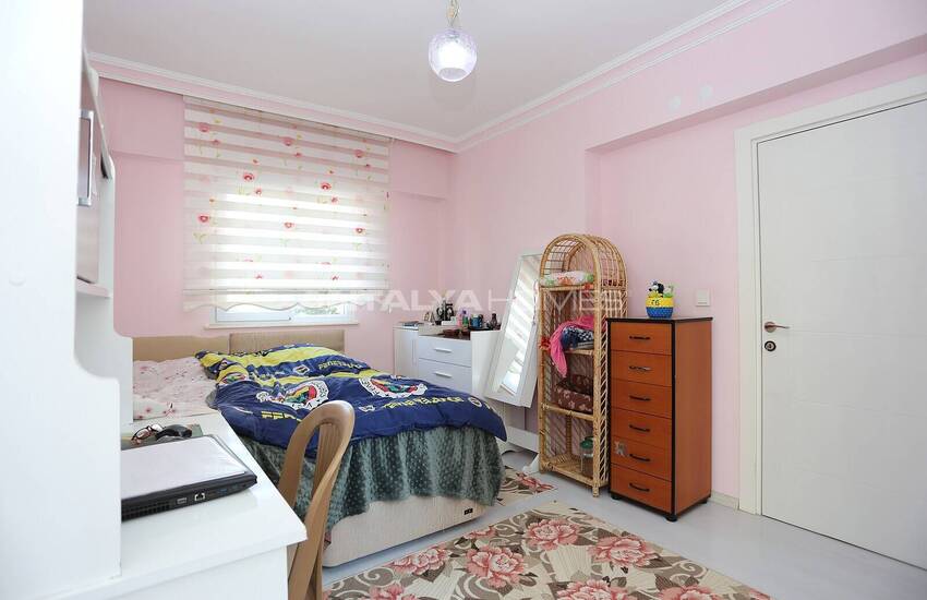 Ruim Appartement Met 2 Slaapkamers In Antalya Konyaalti 12