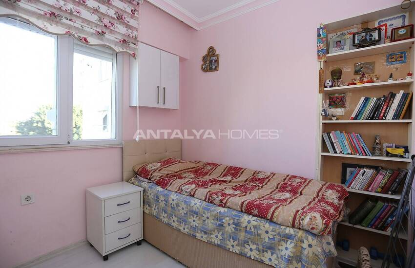 Ruim Appartement Met 2 Slaapkamers In Antalya Konyaalti 13