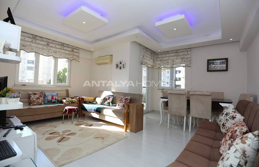 Ruim Appartement Met 2 Slaapkamers In Antalya Konyaalti 6