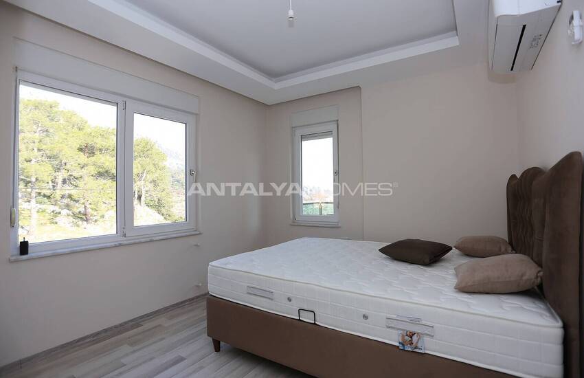 Mountain View Apartment Close to the Beach in Konyaalti 21