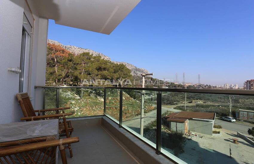 Mountain View Apartment Close to the Beach in Konyaalti 26