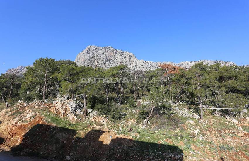 Mountain View Apartment Close to the Beach in Konyaalti 28