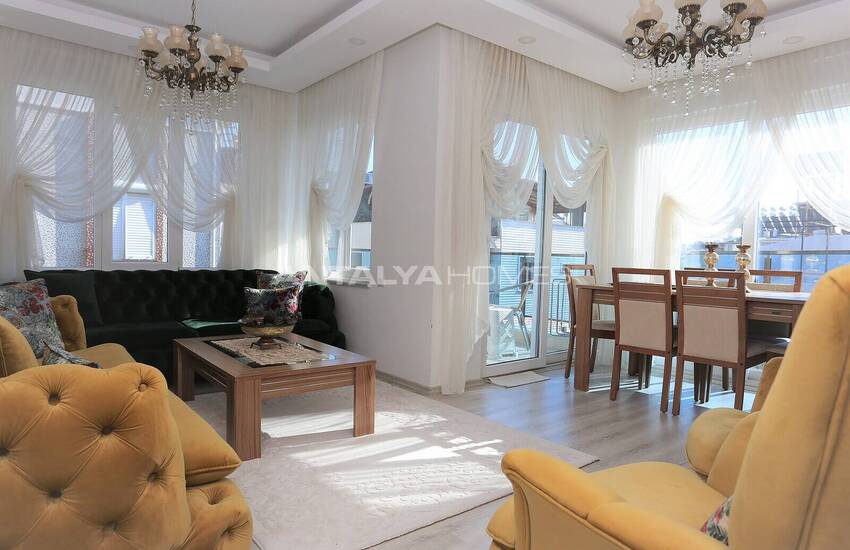 Duplex Flat with Easy Access in Antalya Kepez 6