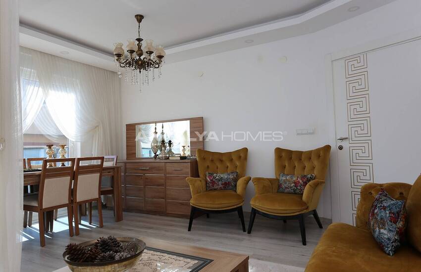 Duplex Flat with Easy Access in Antalya Kepez 7