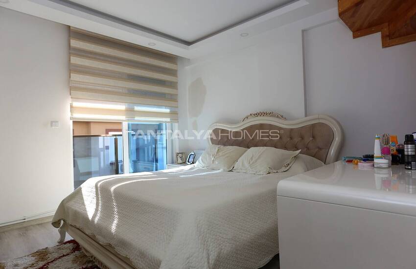 Duplex Flat with Easy Access in Antalya Kepez 10