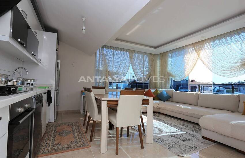 Duplex Flat with Easy Access in Antalya Kepez 5