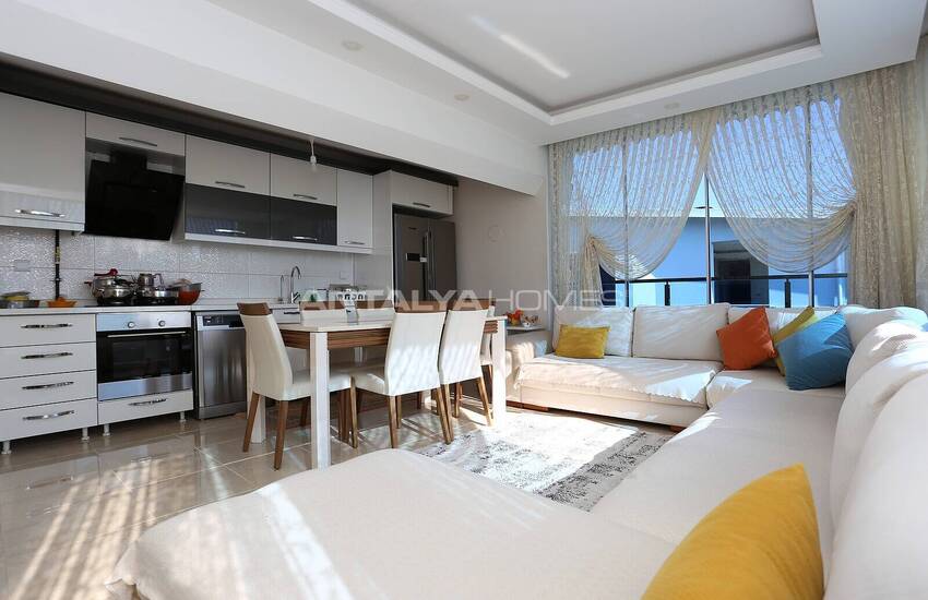 Duplex Flat with Easy Access in Antalya Kepez 8