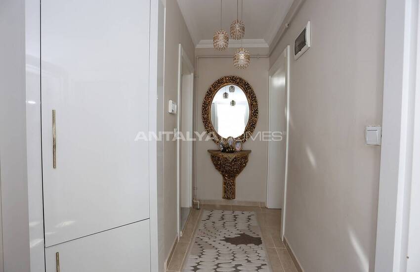 Duplex Flat with Easy Access in Antalya Kepez 15