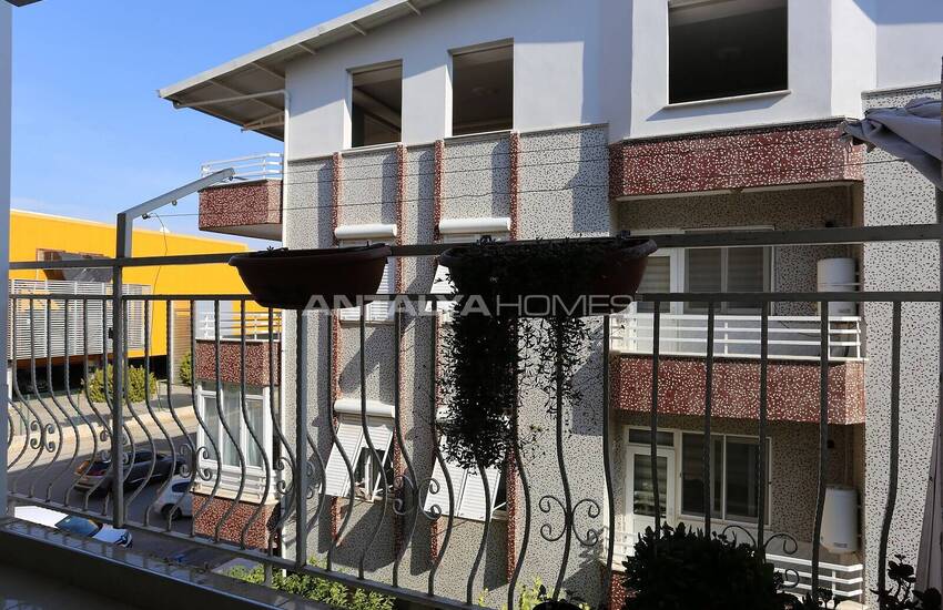 Duplex Flat with Easy Access in Antalya Kepez 19