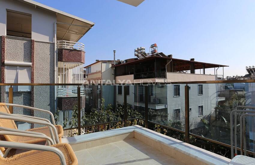 Duplex Flat with Easy Access in Antalya Kepez 18