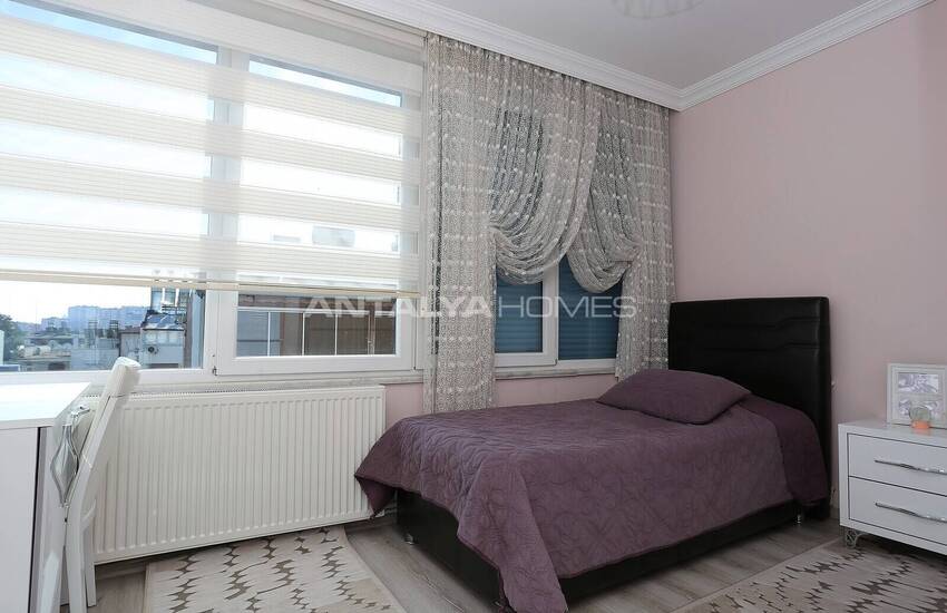 Duplex Flat with Easy Access in Antalya Kepez 12