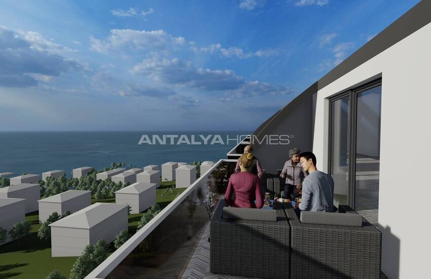 Luxe Onroerend Goed Met Zeezicht In Alanya Avsallar 23