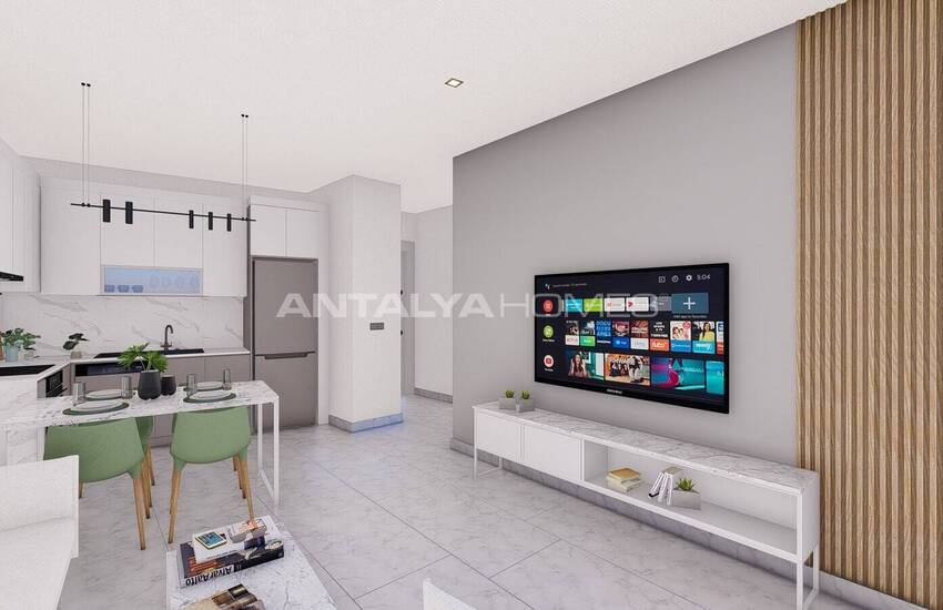 Современная Недвижимость в Элитном Комплексе в Оба, Аланья 27