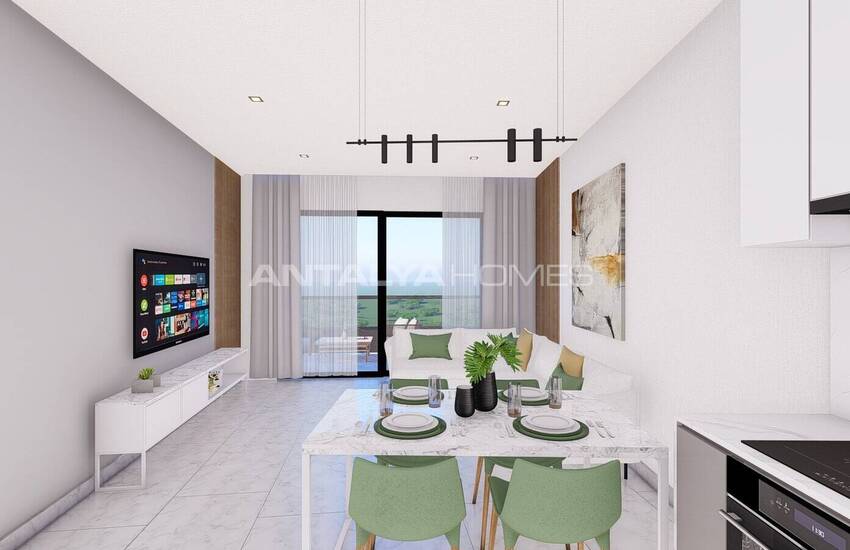 Современная Недвижимость в Элитном Комплексе в Оба, Аланья 28