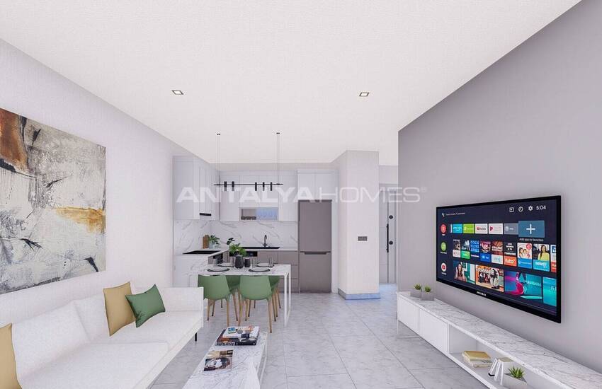 Современная Недвижимость в Элитном Комплексе в Оба, Аланья 30