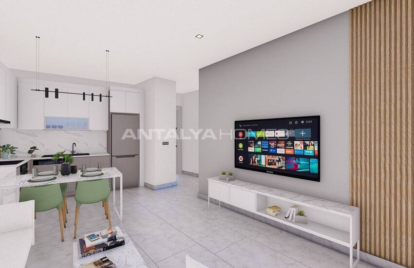 Immobiliers Résidentiels Modernes À Oba Alanya 27