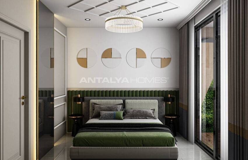 Förstklassiga Lägenheter Från Lyxig Design Project I Alanya 17