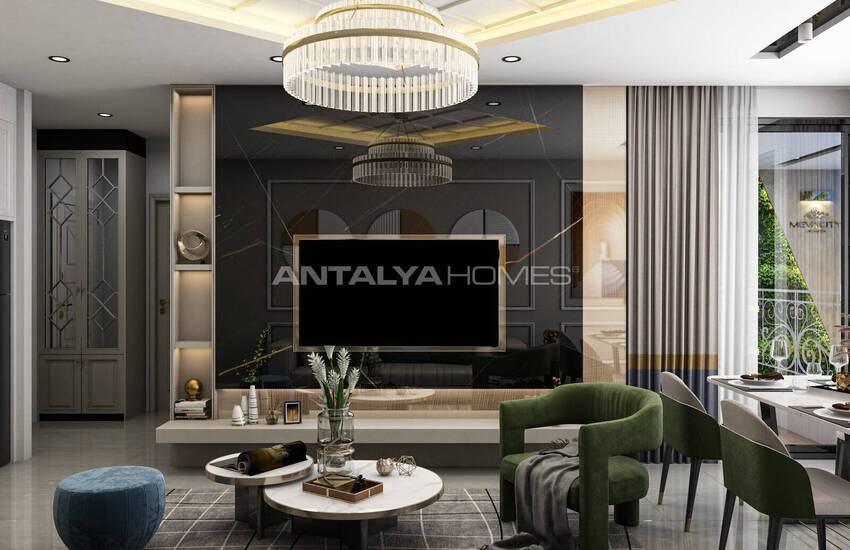 Förstklassiga Lägenheter Från Lyxig Design Project I Alanya 13