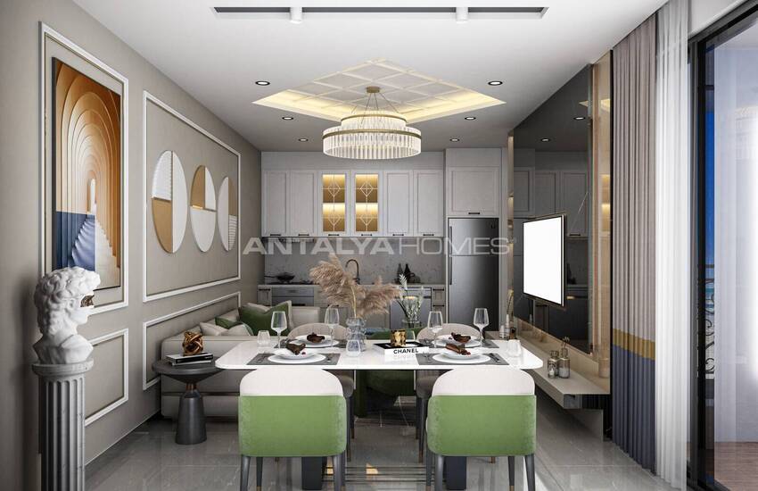 Förstklassiga Lägenheter Från Lyxig Design Project I Alanya 16