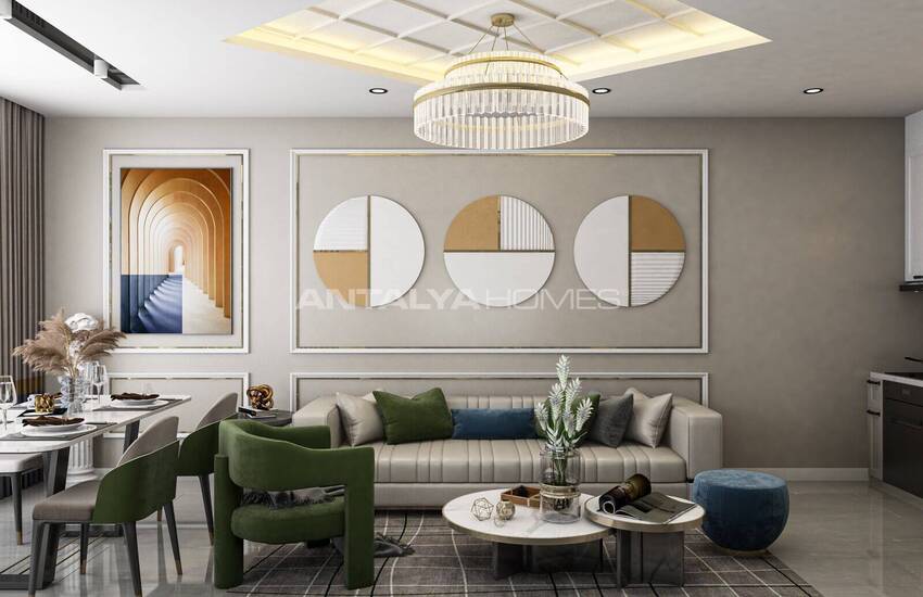 Förstklassiga Lägenheter Från Lyxig Design Project I Alanya 15