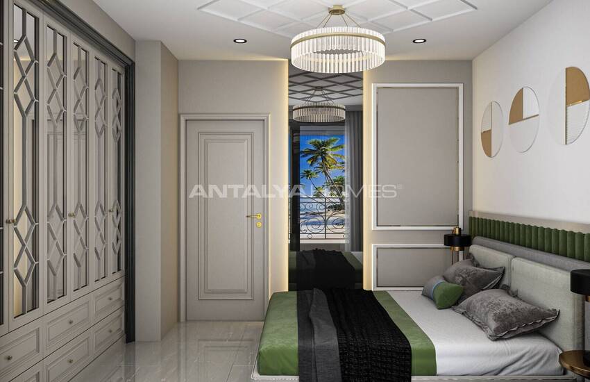 Förstklassiga Lägenheter Från Lyxig Design Project I Alanya 18