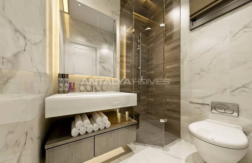 Недвижимость Рядом с Пляжем и Всеми Удобствами в Газипаше 12