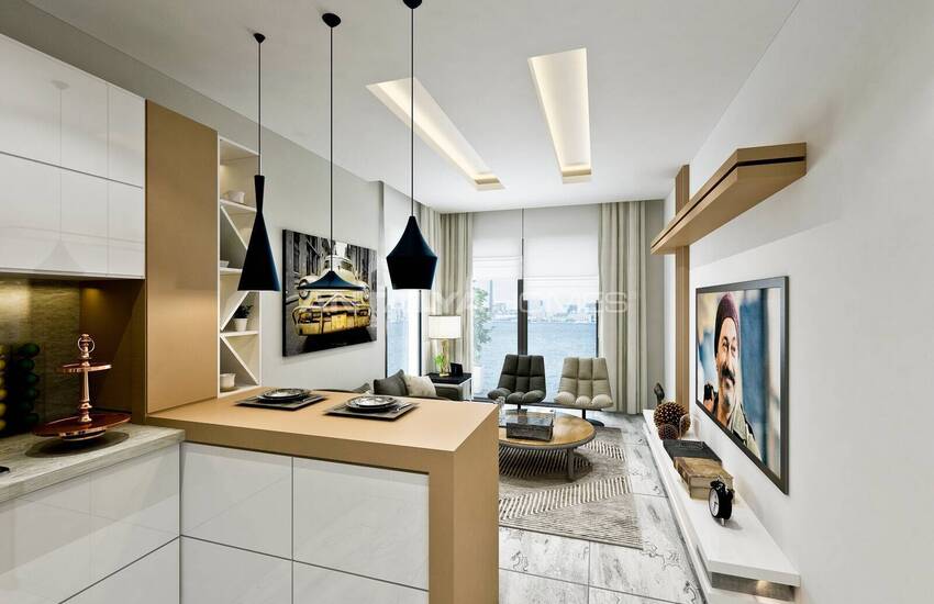 Недвижимость Рядом с Пляжем и Всеми Удобствами в Газипаше 13