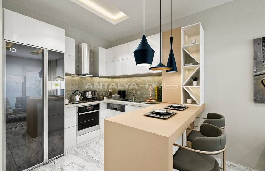 Недвижимость Рядом с Пляжем и Всеми Удобствами в Газипаше 14