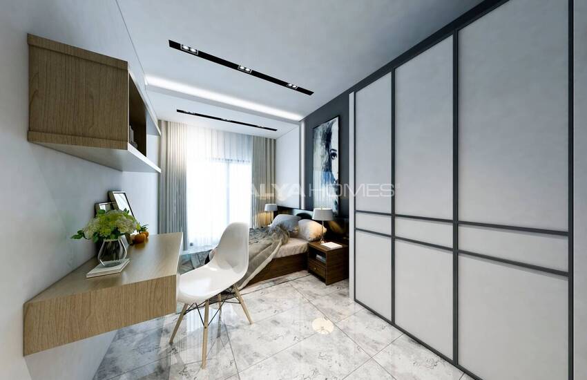 Недвижимость Рядом с Пляжем и Всеми Удобствами в Газипаше 15