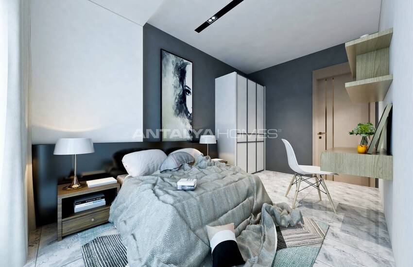 Недвижимость Рядом с Пляжем и Всеми Удобствами в Газипаше 16