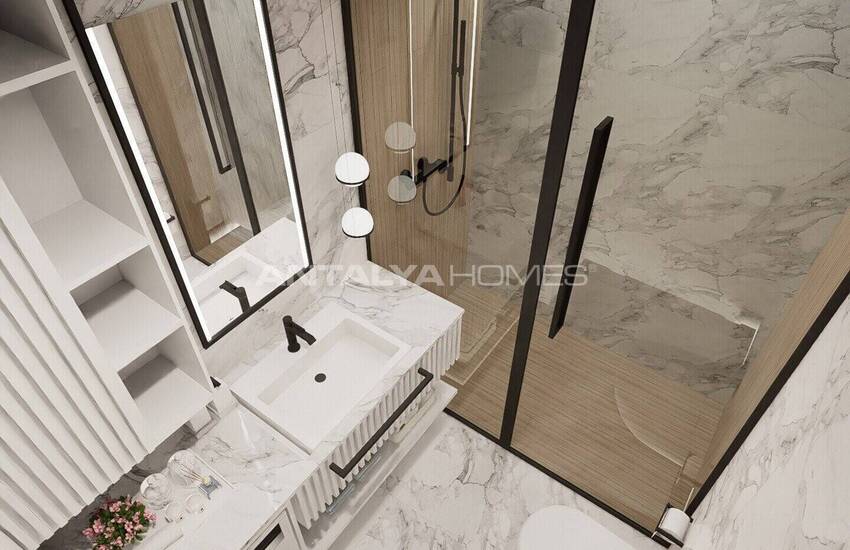 New Apartments Walking Distance From the Sea in Alanya 21