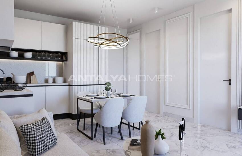 New Apartments Walking Distance From the Sea in Alanya 17